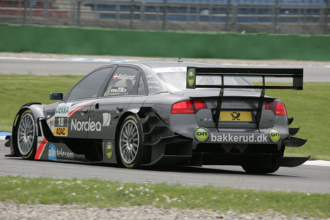 Christian Bakkerud skal starte fra den 17. startplads.
(Foto: Natascha Theisen)